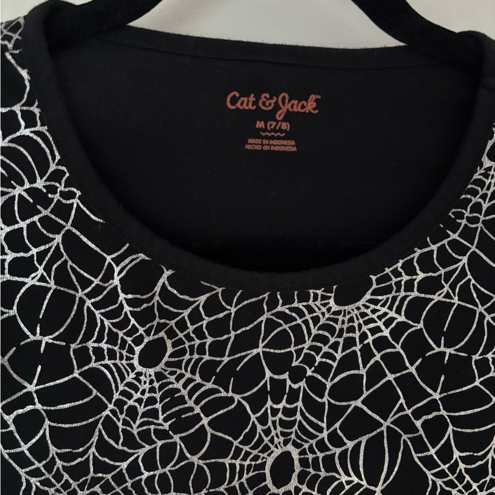 Black Spiderweb Dress